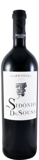 2011 Sidónio de Sousa Garrafeira red