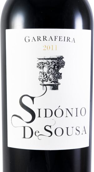 2011 Sidónio de Sousa Garrafeira red