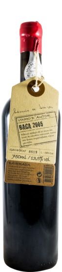 2005 Sidónio de Sousa Vinho D'Autor red