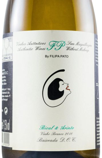2018 Filipa Pato Bical & Arinto white