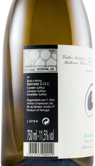 2018 Filipa Pato Bical & Arinto white