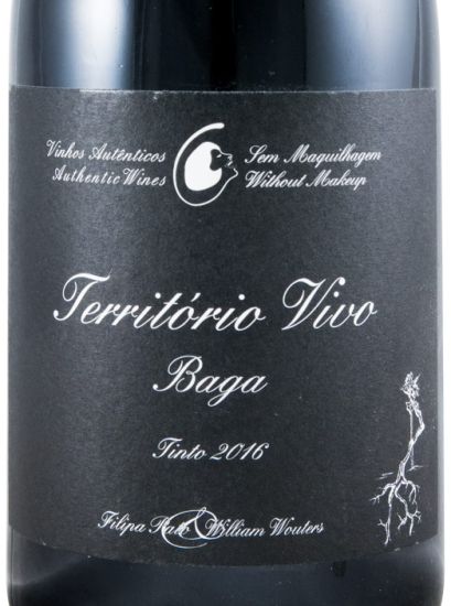 2016 Filipa Pato Território Vivo Baga red