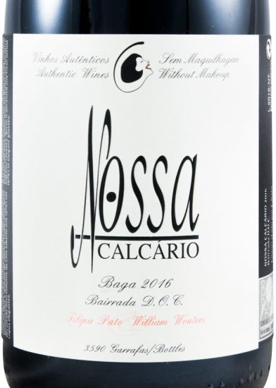 2016 Filipa Pato Nossa Calcário red