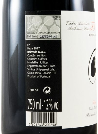 2017 Filipa Pato red