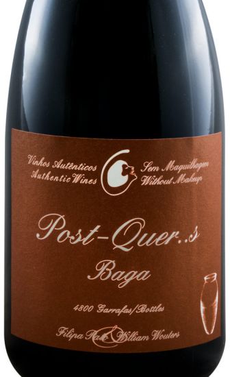 2017 Filipa Pato Post-Quercus Baga red 50cl