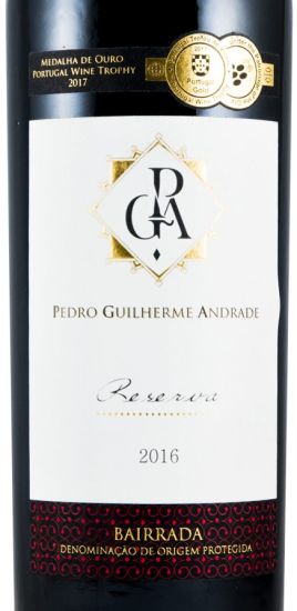2016 Pedro Guilherme Andrade PGA Reserva red