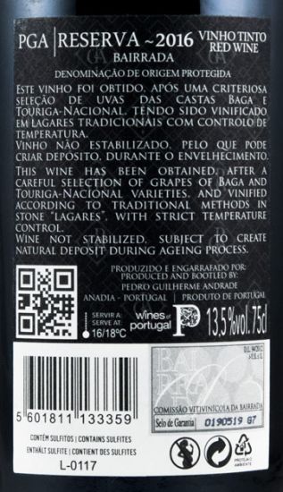 2016 Pedro Guilherme Andrade PGA Reserva red