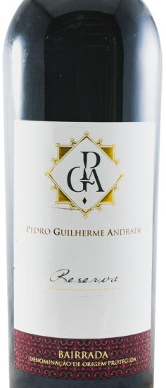 2017 Pedro Guilherme Andrade PGA Reserva tinto
