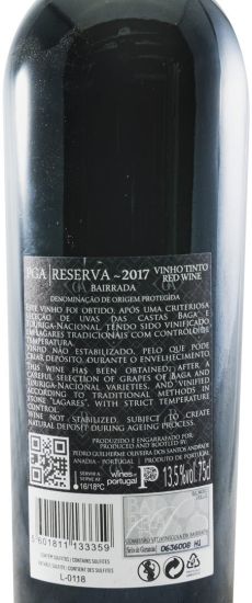 2017 Pedro Guilherme Andrade PGA Reserva tinto