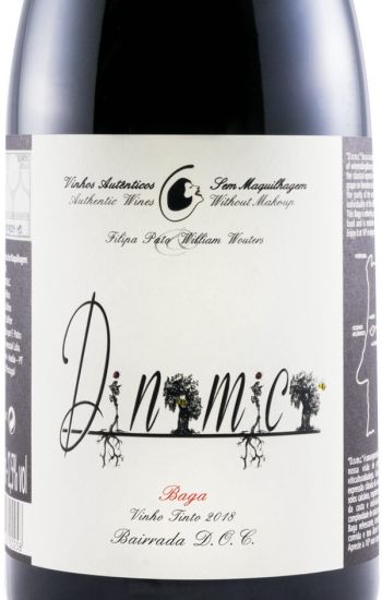 2018 Filipa Pato Dinamica tinto