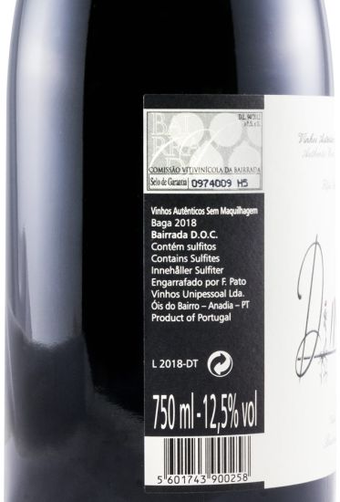 2018 Filipa Pato Dinamica tinto