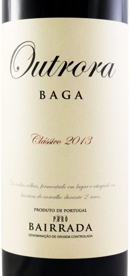 2013 Outrora Baga tinto
