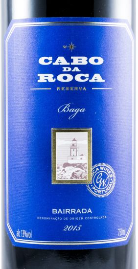 2015 Cabo da Roca Baga Reserva tinto