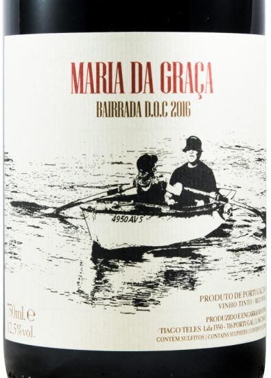 2016 Maria da Graça red