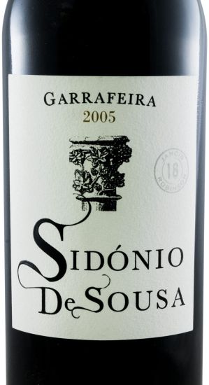 2005 Sidónio de Sousa Garrafeira red