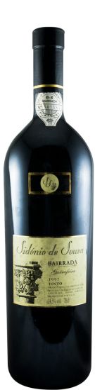 1997 Sidónio de Sousa Garrafeira red