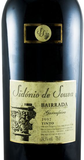 1997 Sidónio de Sousa Garrafeira red