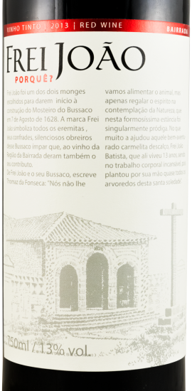 2013 Frei João Porquê tinto