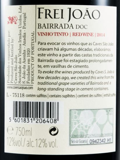 2014 Frei João red