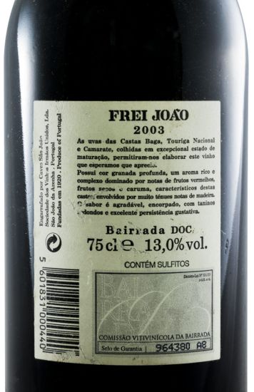 2003 Frei João tinto