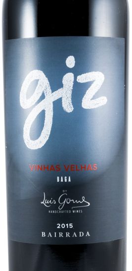 2015 Giz by Luís Gomes Vinhas Velhas red