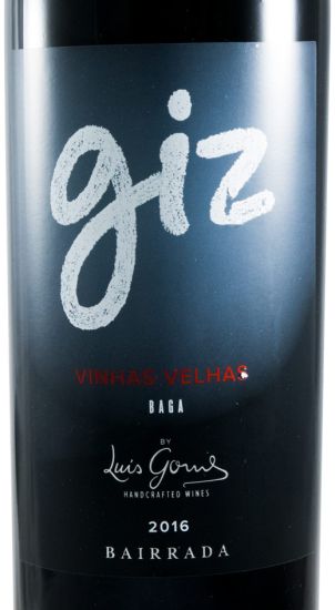 2016 Giz by Luís Gomes Vinhas Velhas red