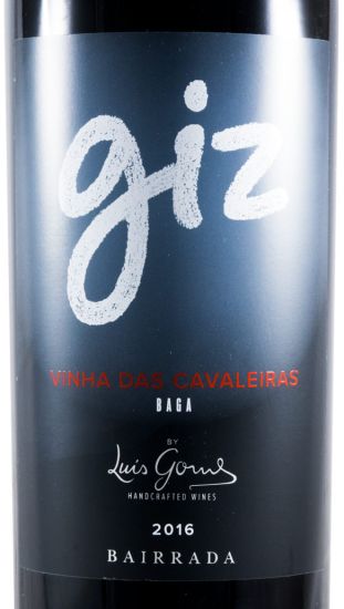 2016 Giz by Luís Gomes Vinha das Cavaleiras red