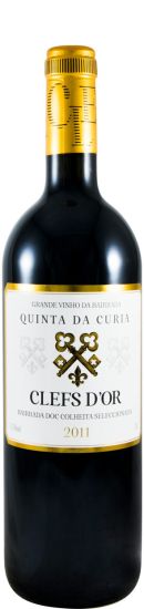 2011 Quinta da Curia Clefs D'Or red