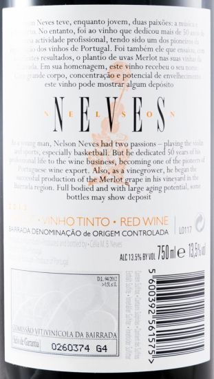 2013 Nelson Neves tinto