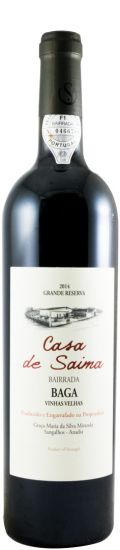 2014 Casa de Saima Baga da Corga Reserva red