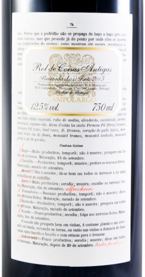 2015 Rol de Coisas Antigas red