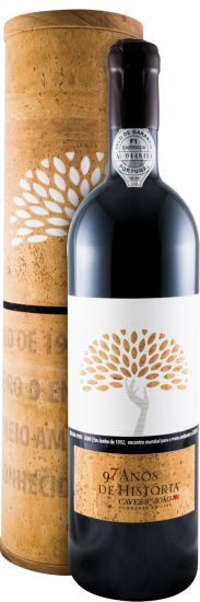 2014 Caves São João Baga 97 Anos de História red