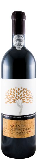 2014 Caves São João Baga 97 Anos de História red