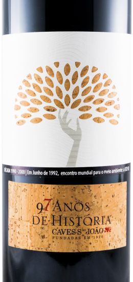 2014 Caves São João Baga 97 Anos de História red