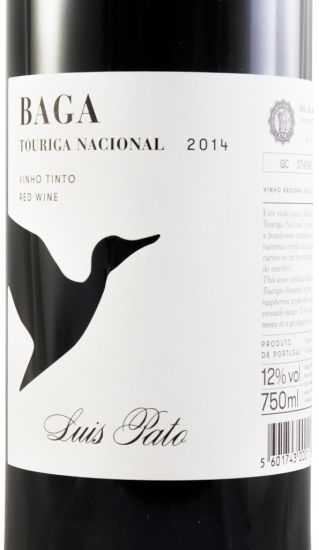 2014 Luís Pato Baga & Touriga Nacional red