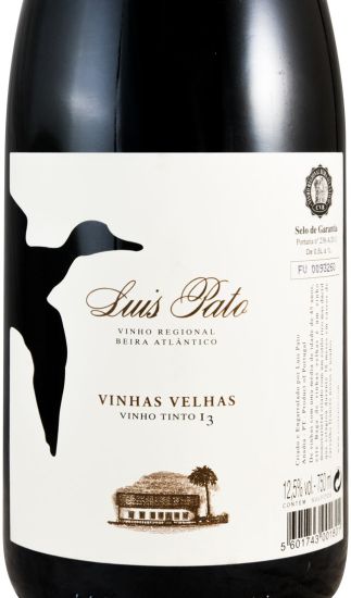 2013 Luis Pato Vinhas Velhas tinto