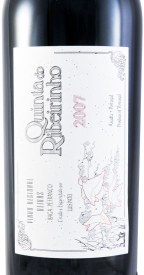 2007 Luis Pato Quinta do Ribeirinho Pé Franco red