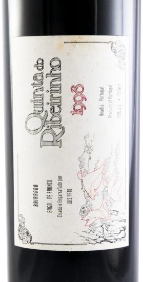 1998 Luis Pato Quinta do Ribeirinho Pé Franco tinto