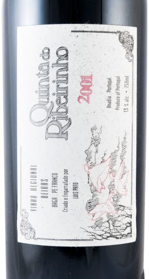 2001 Luis Pato Quinta do Ribeirinho Pé Franco tinto
