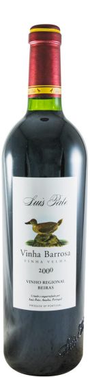 2000 Luís Pato Vinha Barrosa red