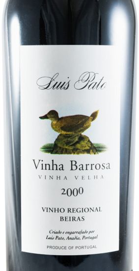 2000 Luís Pato Vinha Barrosa red