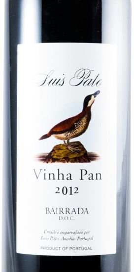 2012 Luís Pato Vinha Pan red