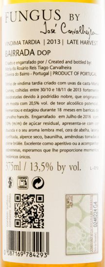 2013 Fungus Podridão Nobre branco