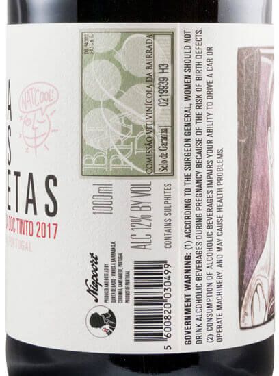 2017 Niepoort Nat Cool Rua das Pretas tinto c/CD 1L