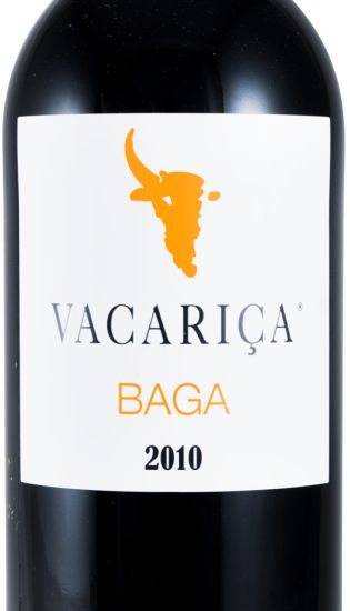 2010 Quinta da Vacariça Baga red