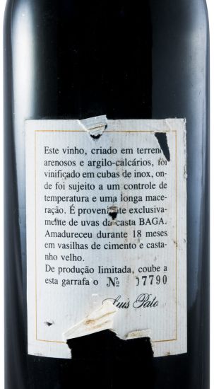1988 Luís Pato Vinha das Lapas tinto