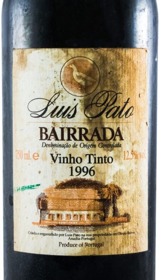 1996 Luís Pato red