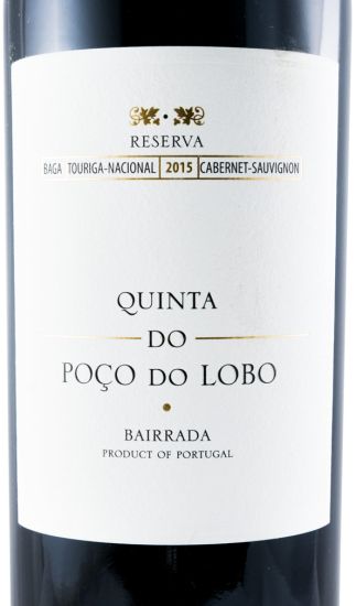 2015 Quinta do Poço do Lobo Reserva tinto