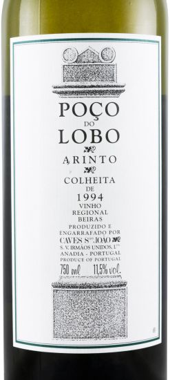 1994 Quinta do Poço do Lobo Arinto white