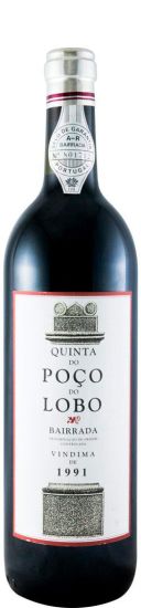 1991 Quinta do Poço do Lobo red